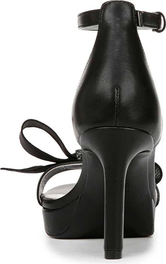 Always Bow Ankle Strap Platform Sandal - Image 4