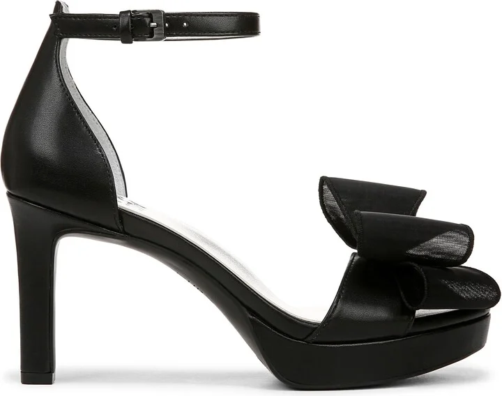 Always Bow Ankle Strap Platform Sandal - Image 5