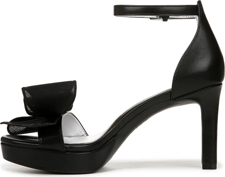 Always Bow Ankle Strap Platform Sandal - Image 9