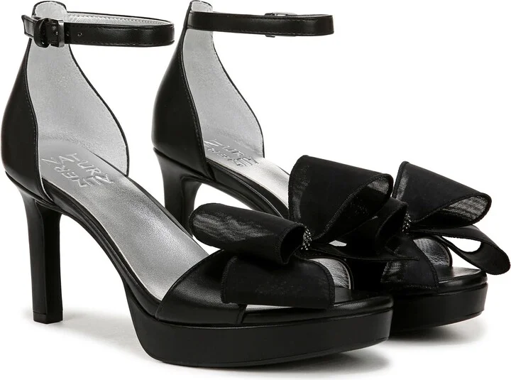 Always Bow Ankle Strap Platform Sandal - Image 10