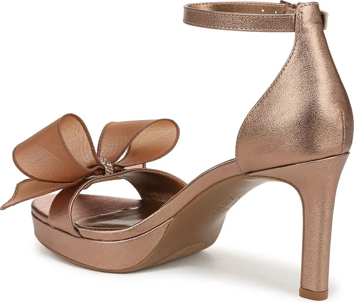 Always Bow Ankle Strap Platform Sandal - Image 11