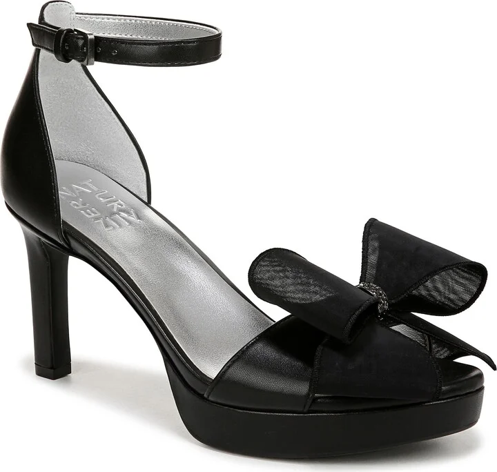 BLACK FAUX LEATHER