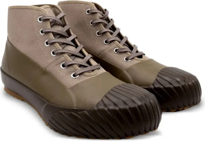 Alweather rubberised high-top sneakers - Image 2