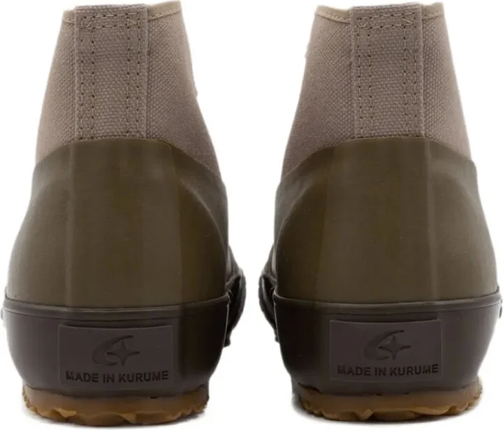 Alweather rubberised high-top sneakers - Image 3