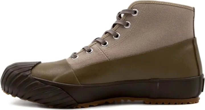 Alweather rubberised high-top sneakers - Image 4