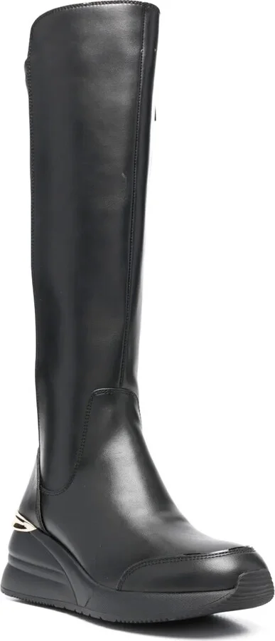 Alysa 65mm knee boots - Image 2