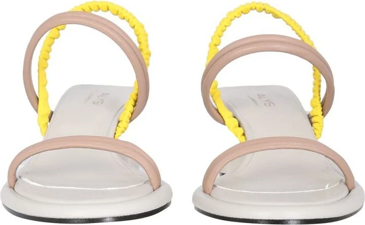 Alysi Leather Sandals - Image 2