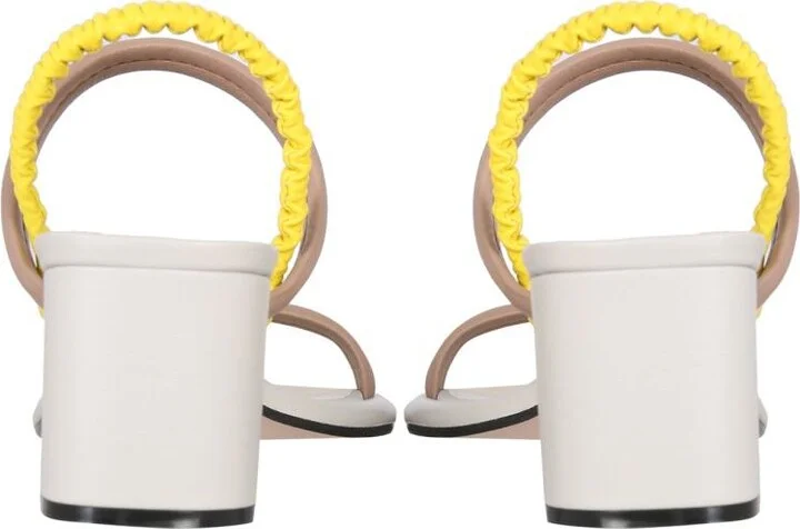 Alysi Leather Sandals - Image 3