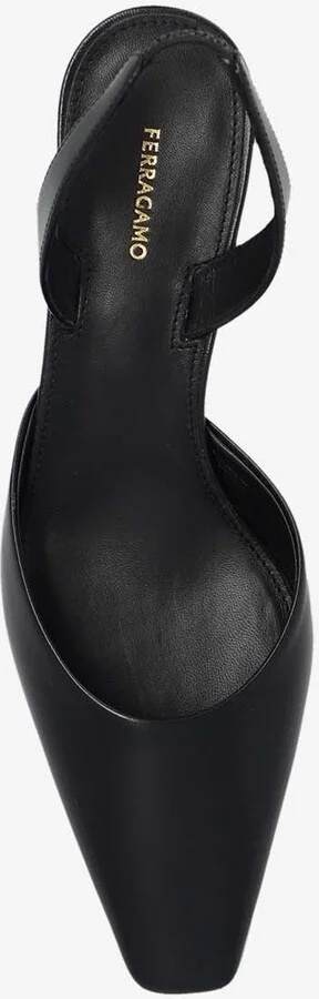 Alyssa 40 Cage Heel Slingback Pumps - Image 3