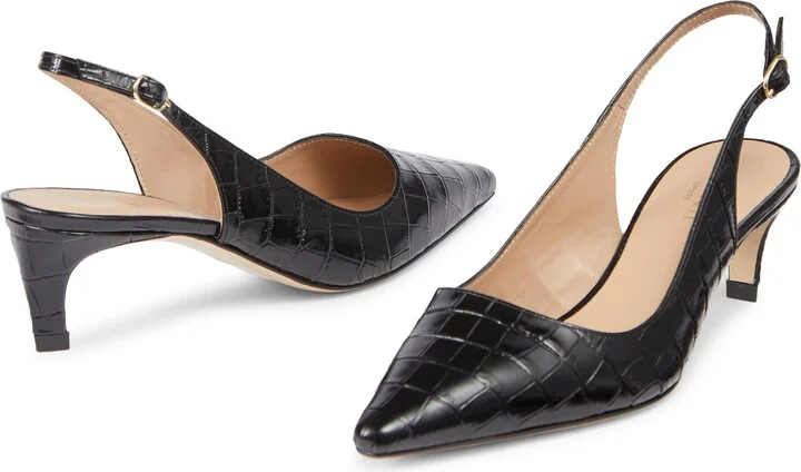 Alyssa Slingback Pump - Image 7