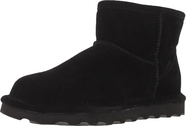 Alyssa Womens Suede Pull On Winter & Snow Boots