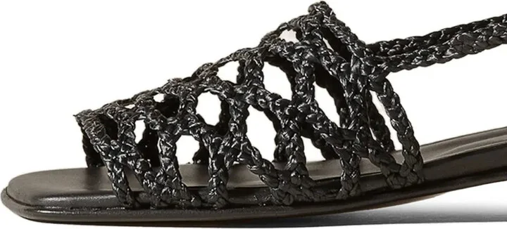 Alzira woven-detail sandals - Image 2