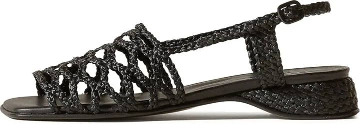 Alzira woven-detail sandals