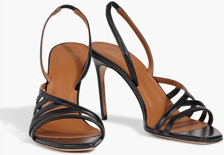 Ama 90 leather slingback sandals - Image 2