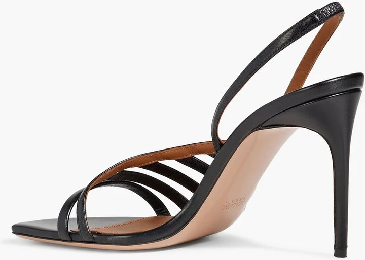 Ama 90 leather slingback sandals - Image 3