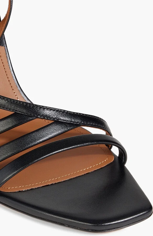 Ama 90 leather slingback sandals - Image 4