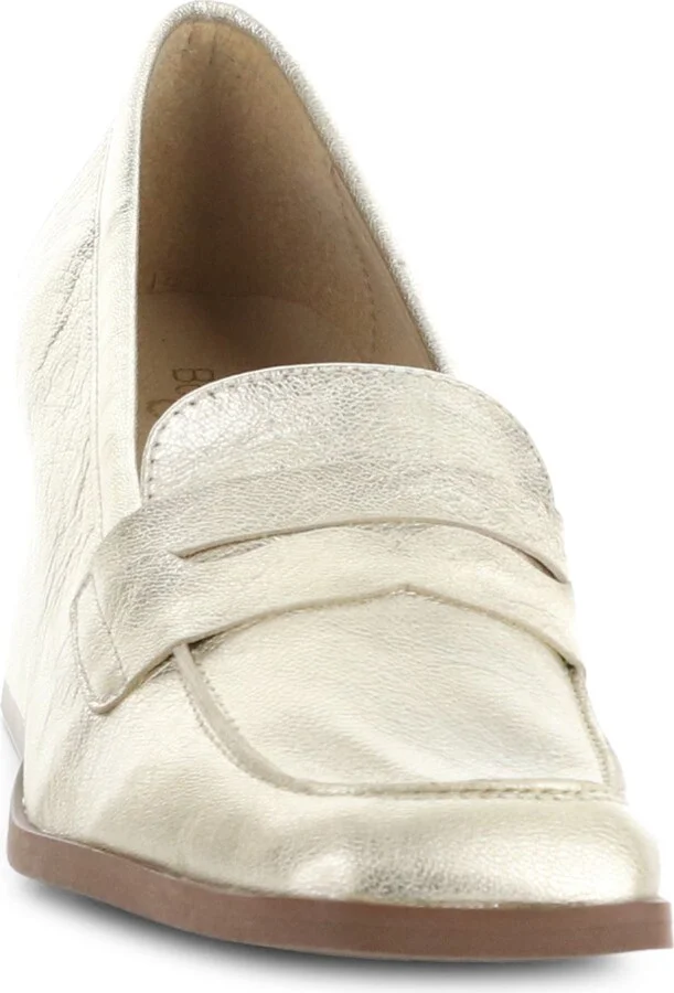 Ama Penny Loafer Pump - Image 4