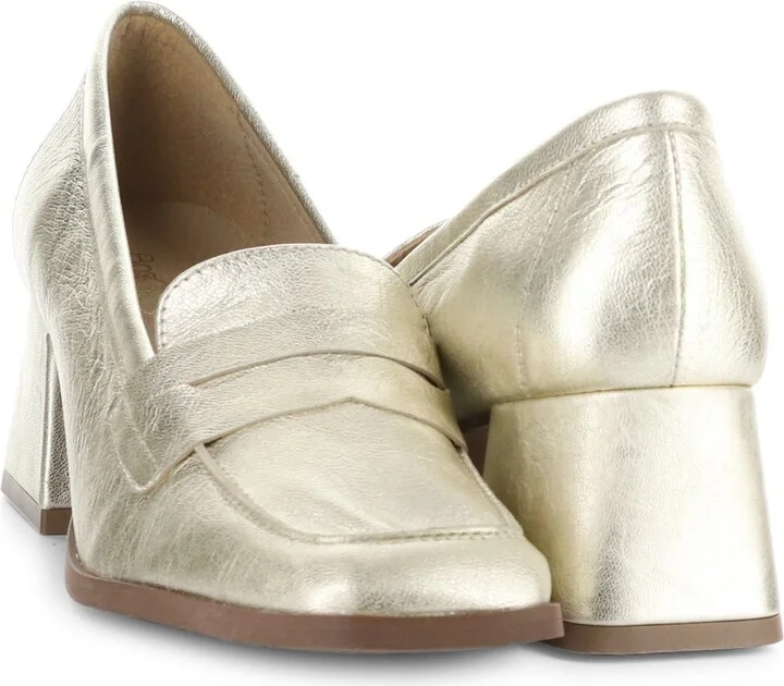 Ama Penny Loafer Pump - Image 9