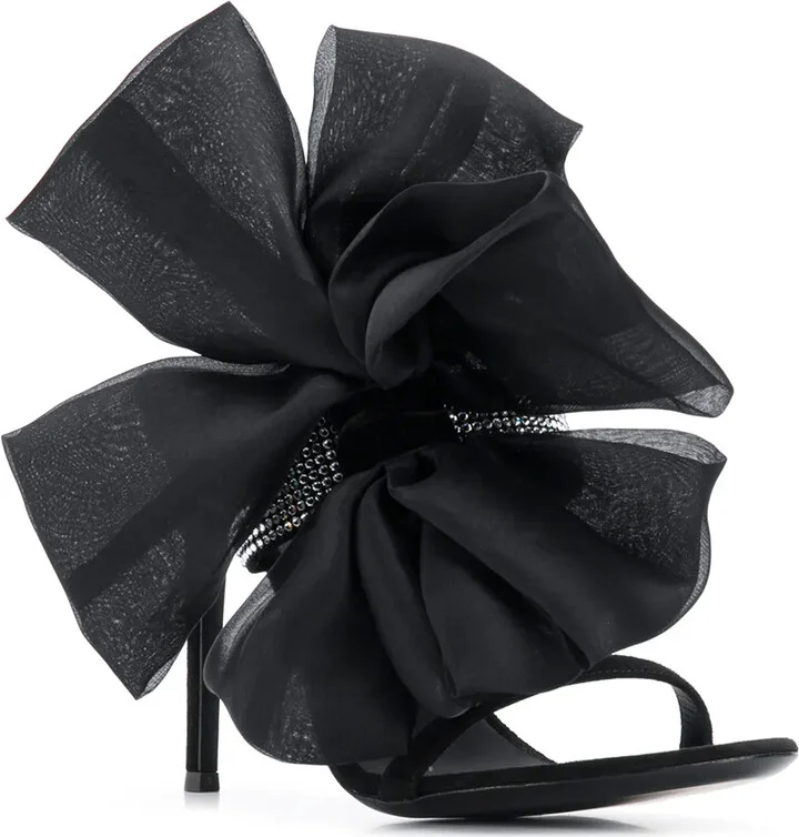 Amabel bow sandals - Image 2