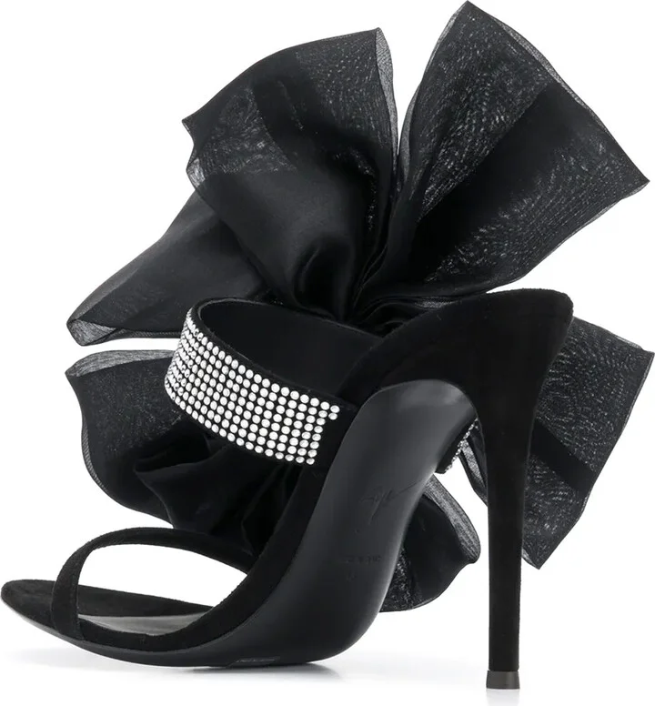 Amabel bow sandals - Image 3