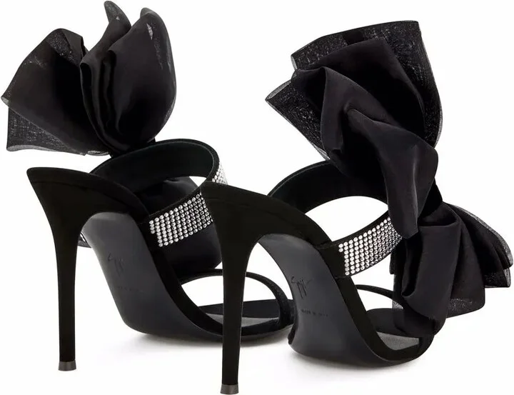 Amabel bow-trim sandals - Image 2