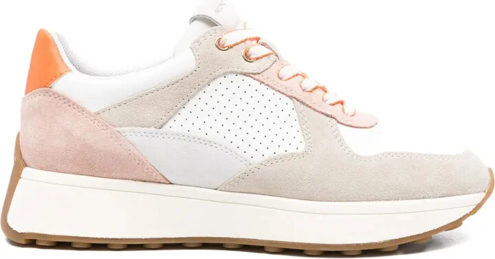 Amabel panelled sneakers