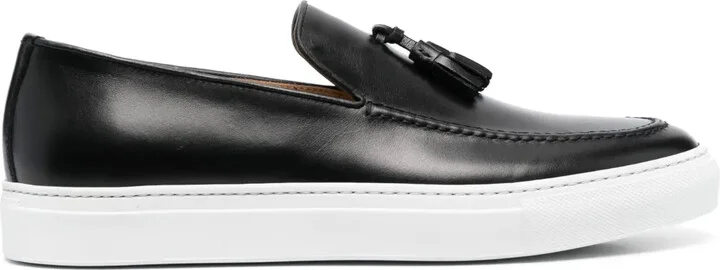 Amadeo leather sneakers