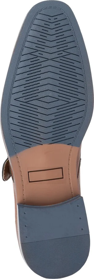Amadeo Monk Strap Faux Leather Loafer - Image 6
