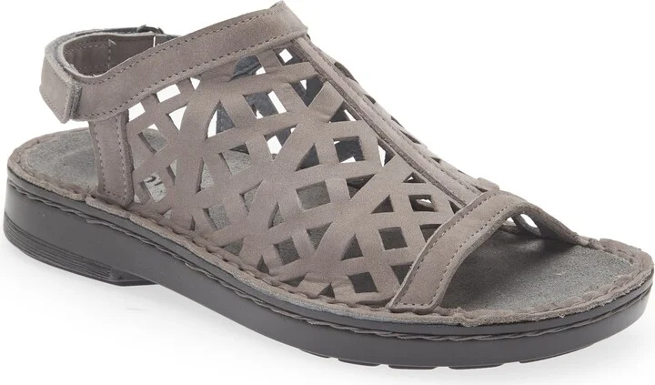 Smoke Grey Nubuck