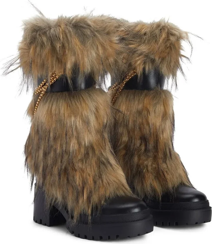 Amaia 70mm chain boots - Image 2