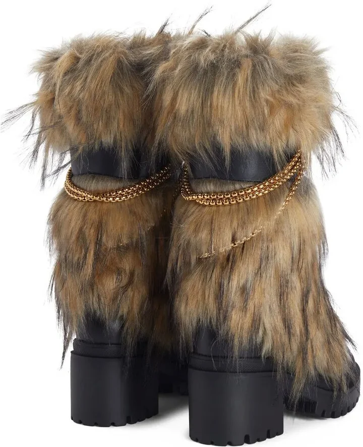Amaia 70mm chain boots - Image 3