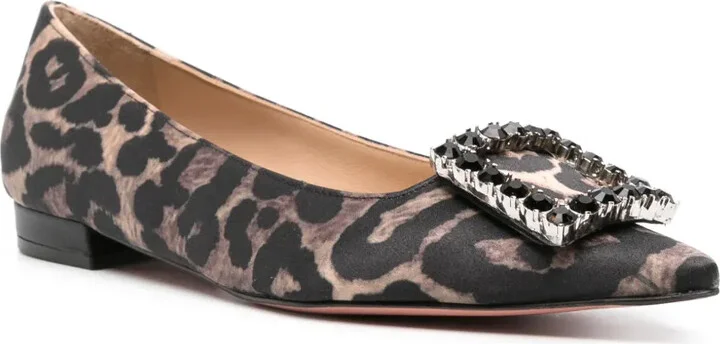 Amaia leopard-print ballerina shoes - Image 2