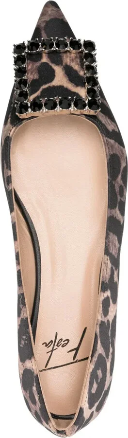 Amaia leopard-print ballerina shoes - Image 4