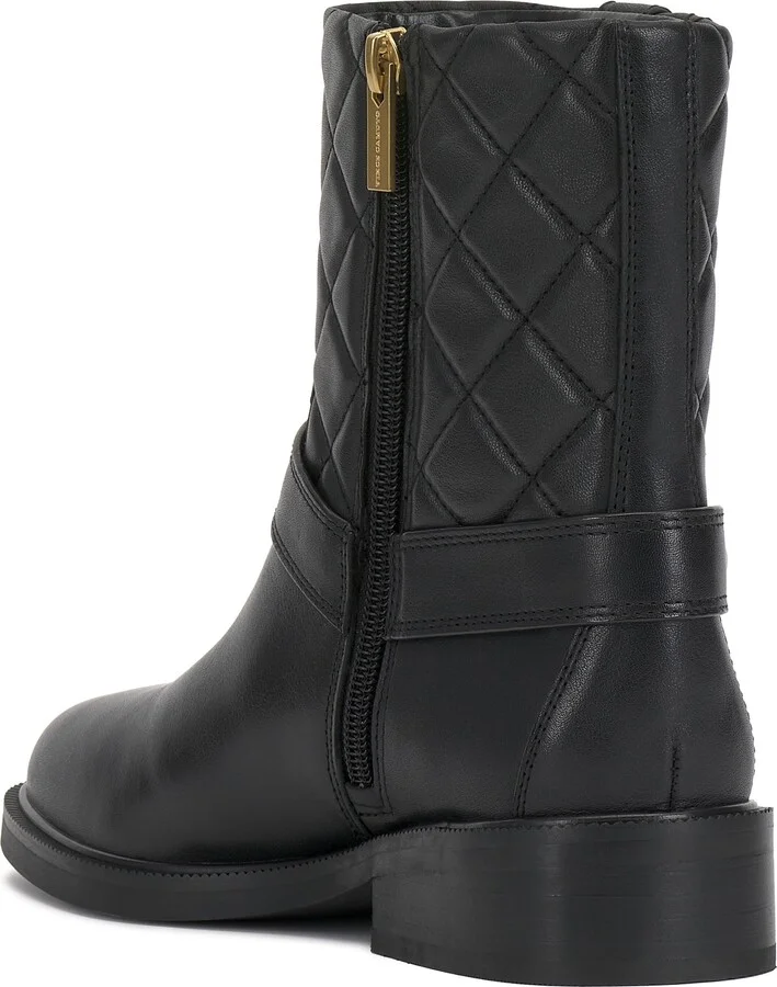 Amais Quilted Moto Boot - Image 2