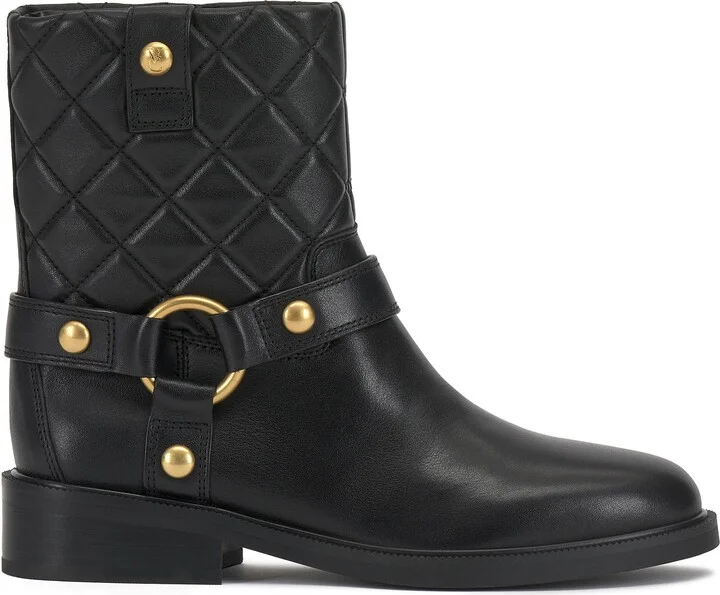 Amais Quilted Moto Boot - Image 3