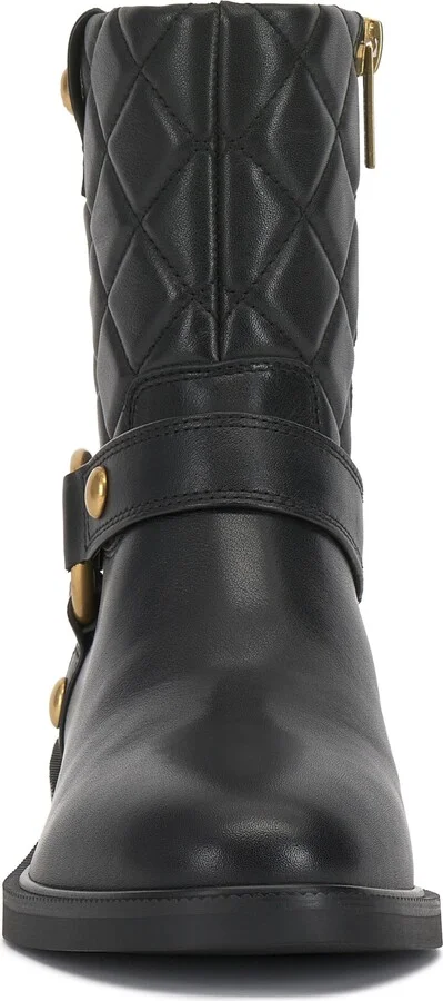 Amais Quilted Moto Boot - Image 4