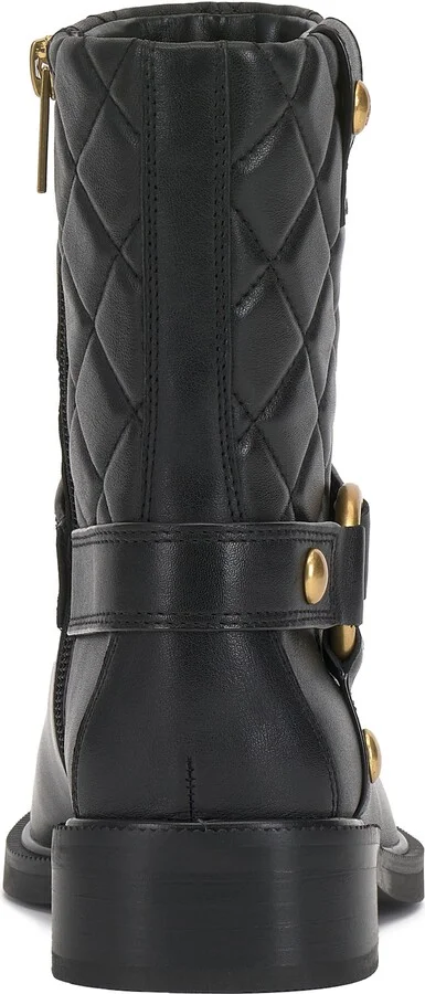 Amais Quilted Moto Boot - Image 7
