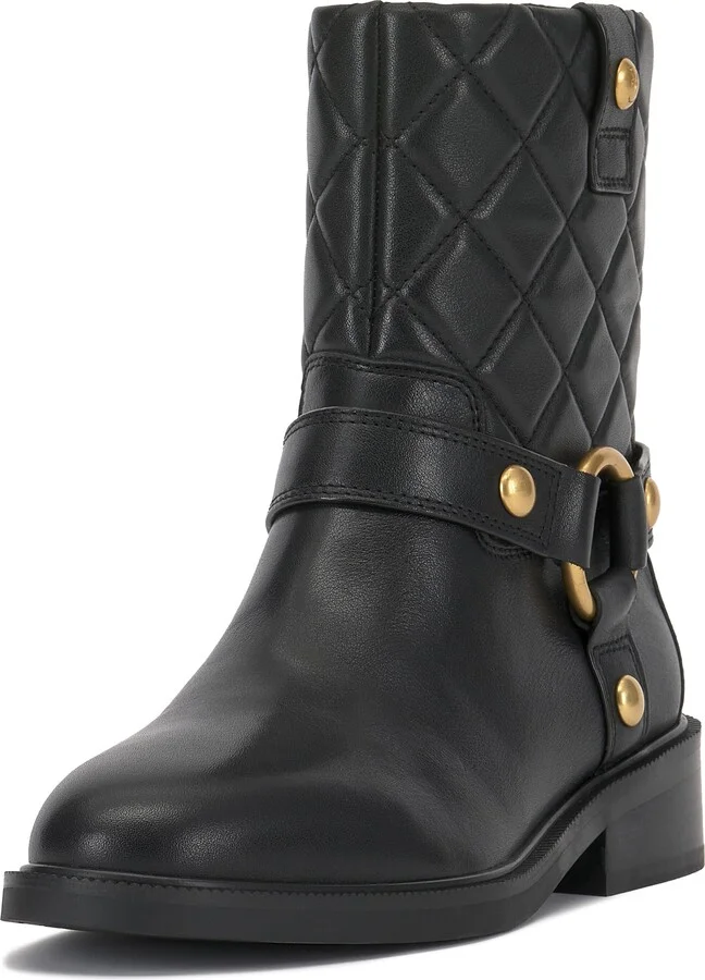 Amais Quilted Moto Boot - Image 9
