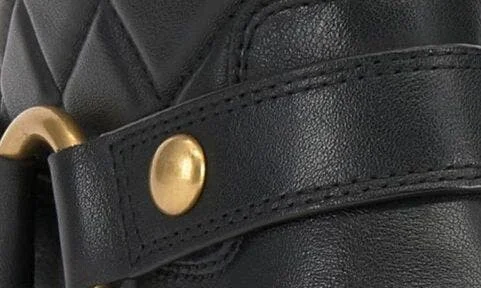 Amais Quilted Moto Boot - Image 10