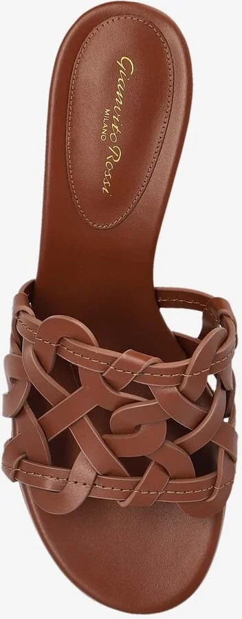 Amalfi 45 Calf Leather Mules - Image 3