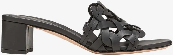Amalfi 45 Calf Leather Mules