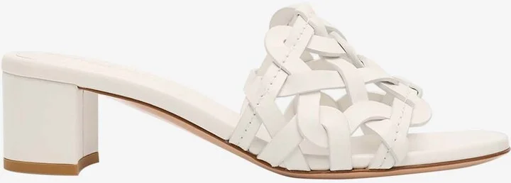 Amalfi 45 Calf Leather Mules