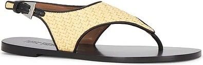 Amalfi Flat Sandal - Image 2