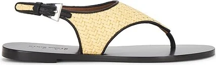Amalfi Flat Sandal