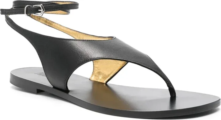 Amalfi leather sandals - Image 2