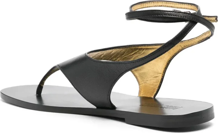 Amalfi leather sandals - Image 3