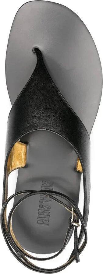 Amalfi leather sandals - Image 4