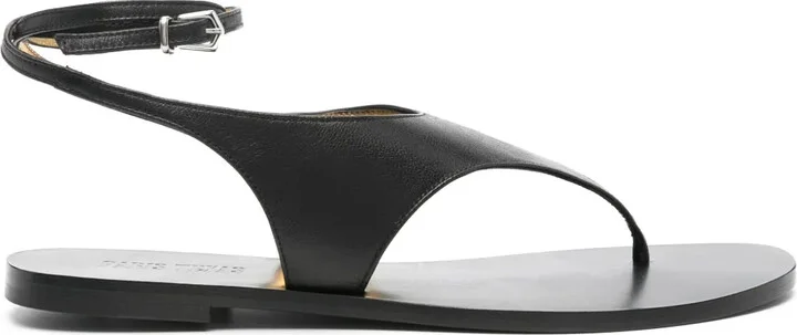 Amalfi leather sandals