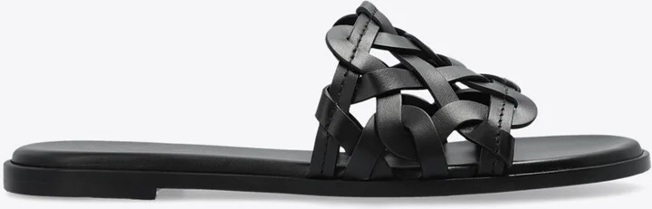 Amalfi Leather Slippers