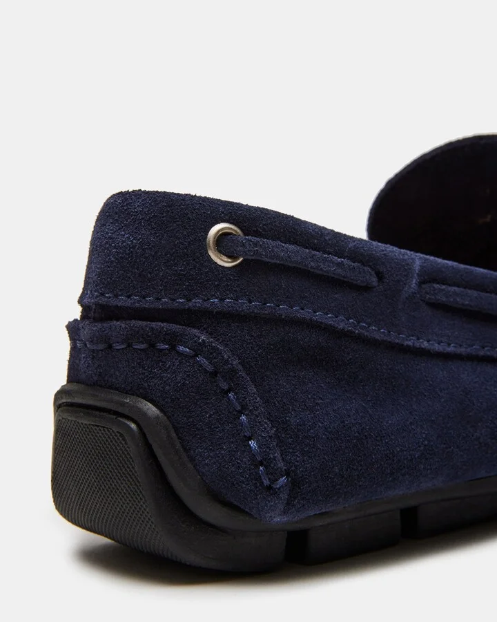 Amalfi Navy Suede - Image 3